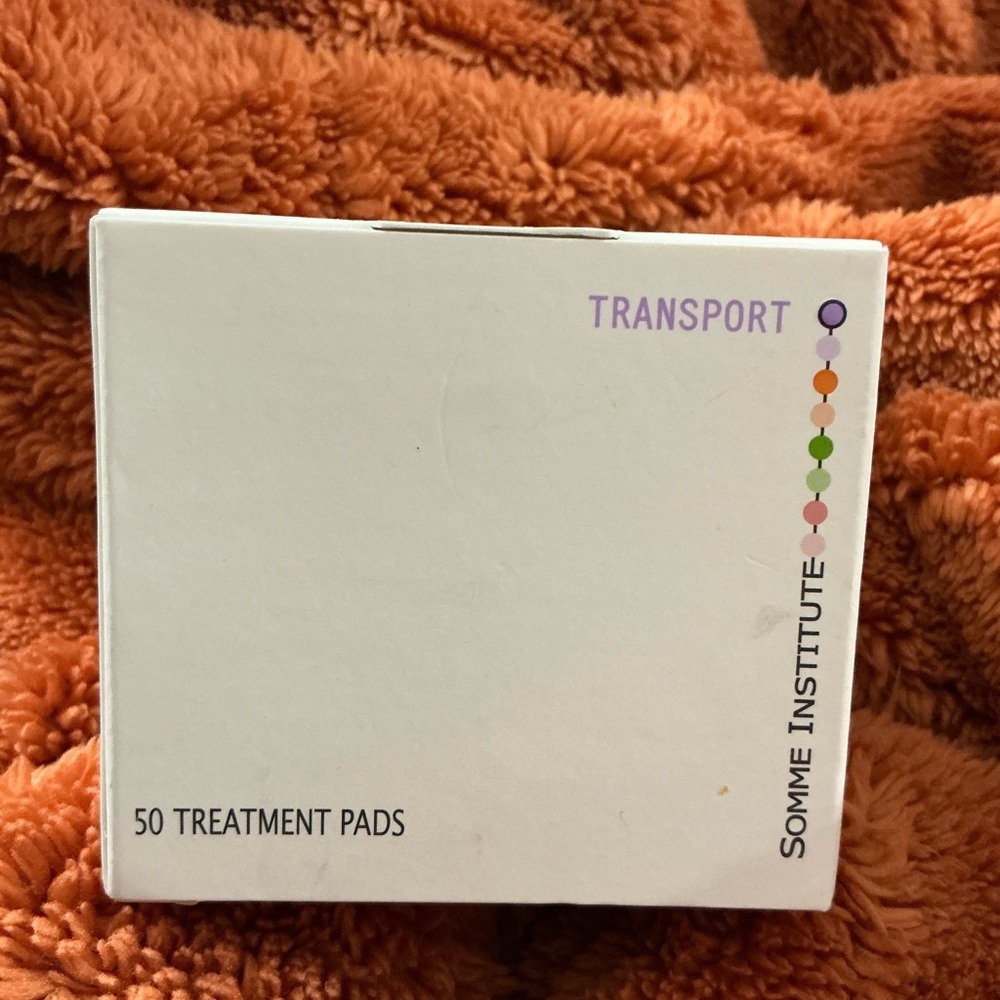 Somme Institute Transport Treatment Pads - White